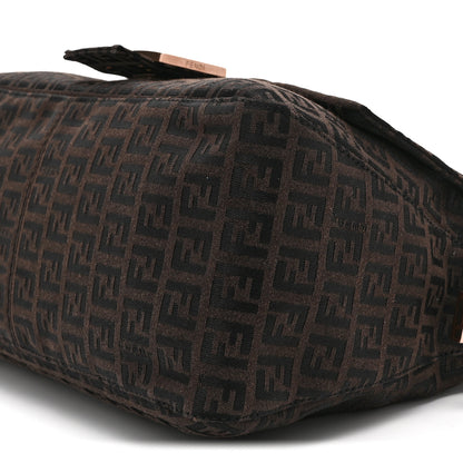 Fendi Zucchino Mama Baguette Tobacco 10 of 10