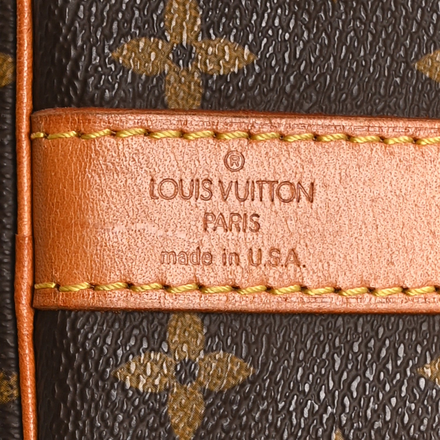 Louis Vuitton Monogram Keepall Bandouliere 60 5 of 9