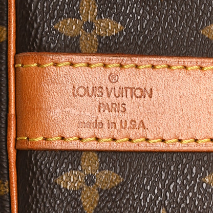 Louis Vuitton Monogram Keepall Bandouliere 60 5 of 9