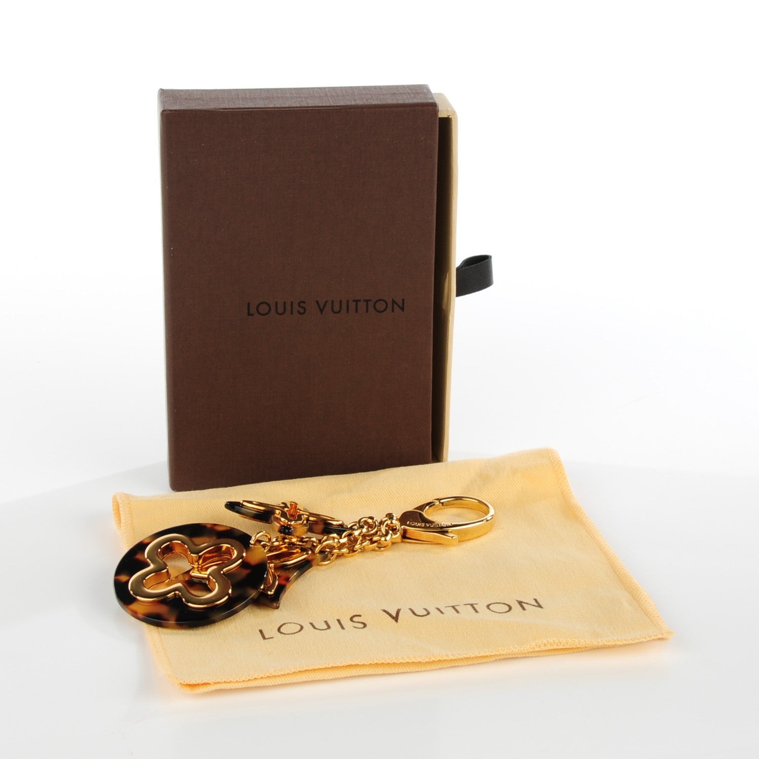 Louis Vuitton Insolence Bag Charm Ecaille 5 of 5