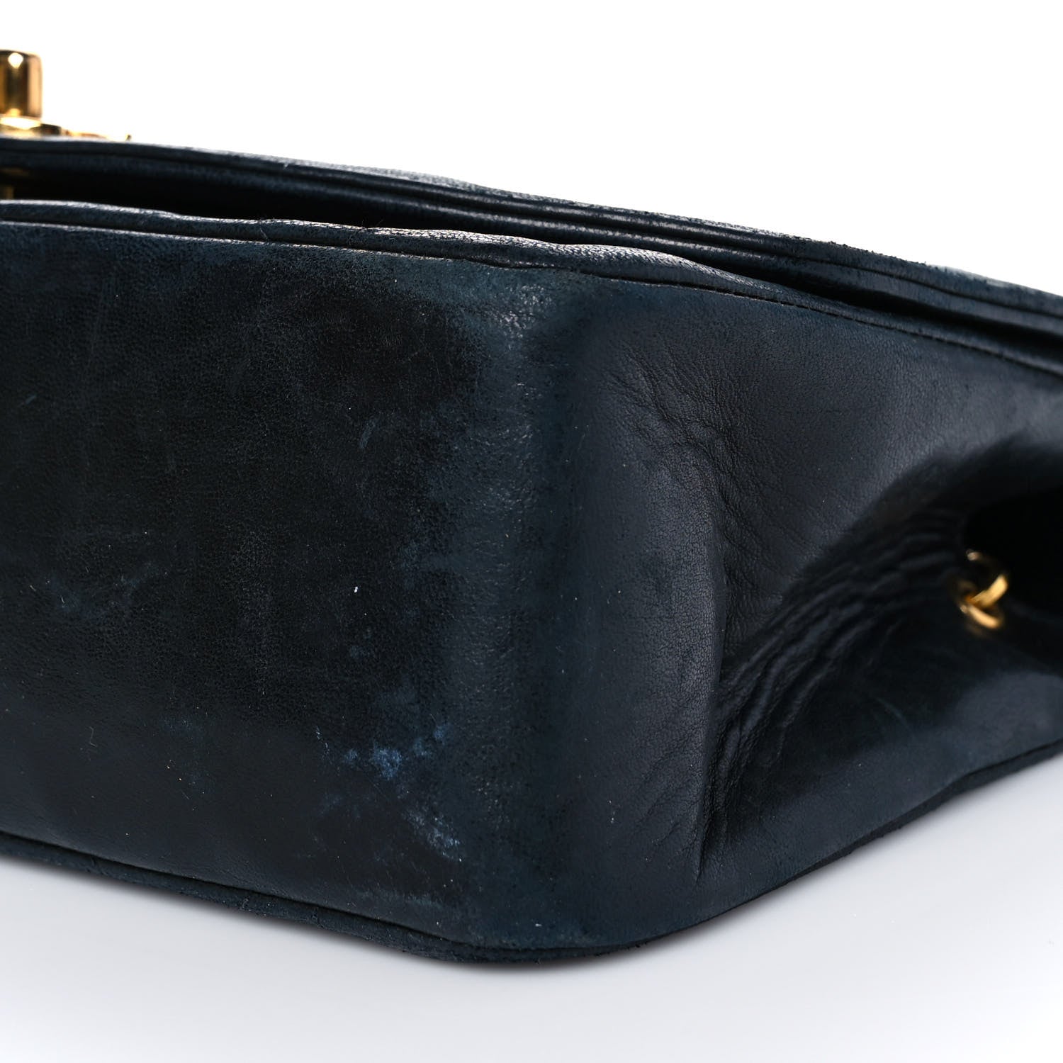 Chanel Lambskin Quilted Small Single Flap Black 8 of 15