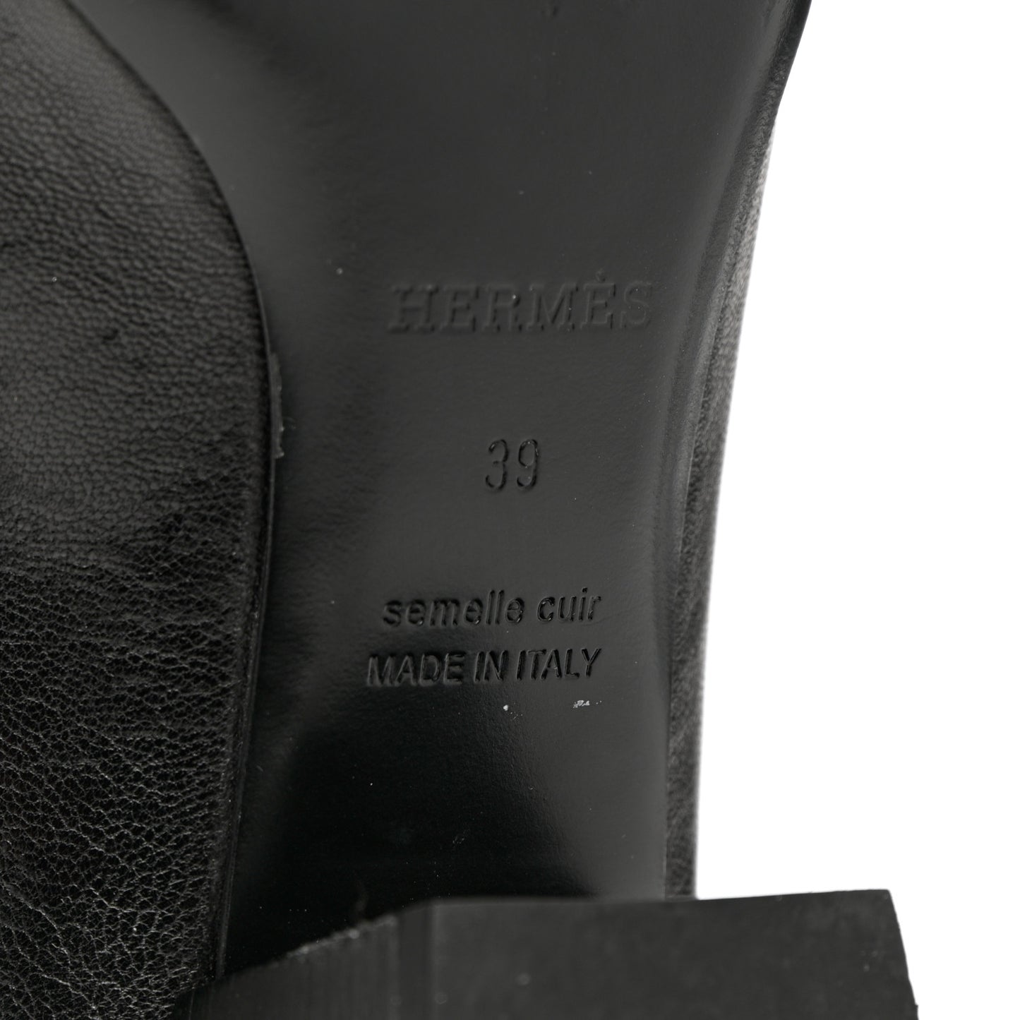 Goatskin Paradis Mules 39 Black