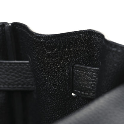 Hermes Togo Kelly Retourne 32 Black 7 of 12