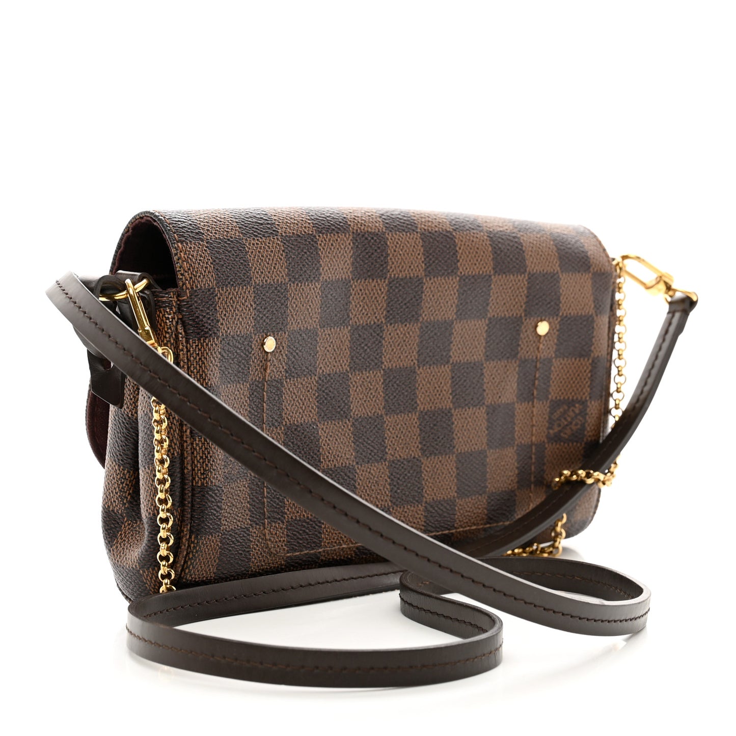 Damier Ebene Favorite PM