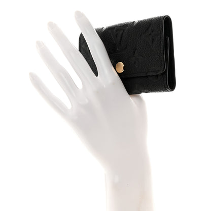 Louis Vuitton Empreinte Multicles 6 Key Holder Black 2 of 6