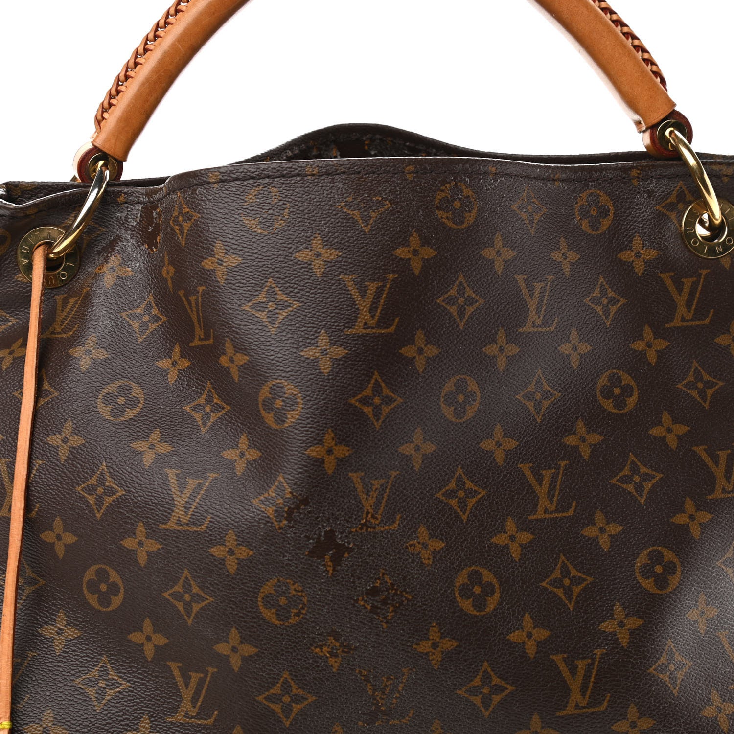 Louis Vuitton Monogram Artsy MM 8 of 16