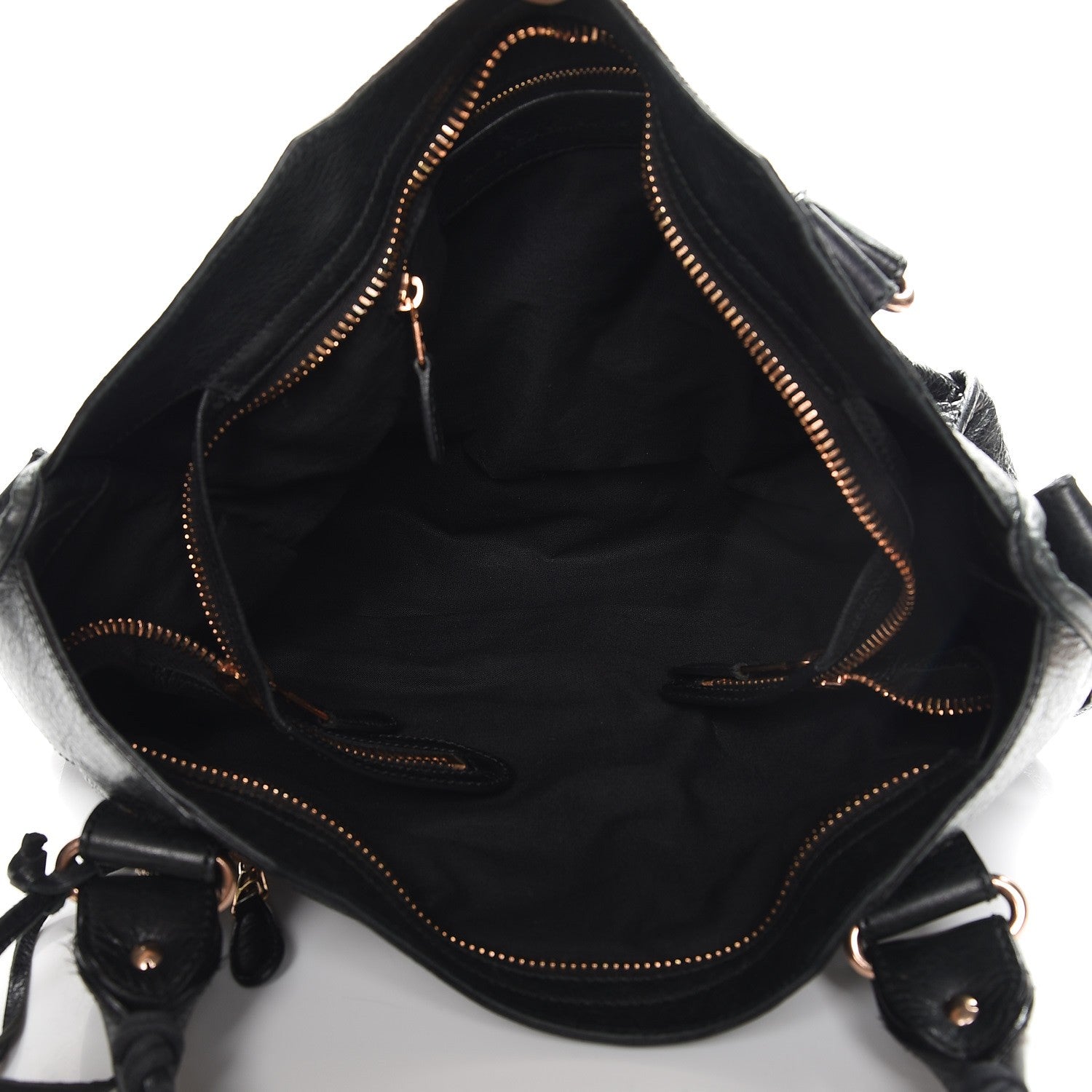 Balenciaga Agneau Giant 21 Rose Gold Hardware City Black 8 of 14