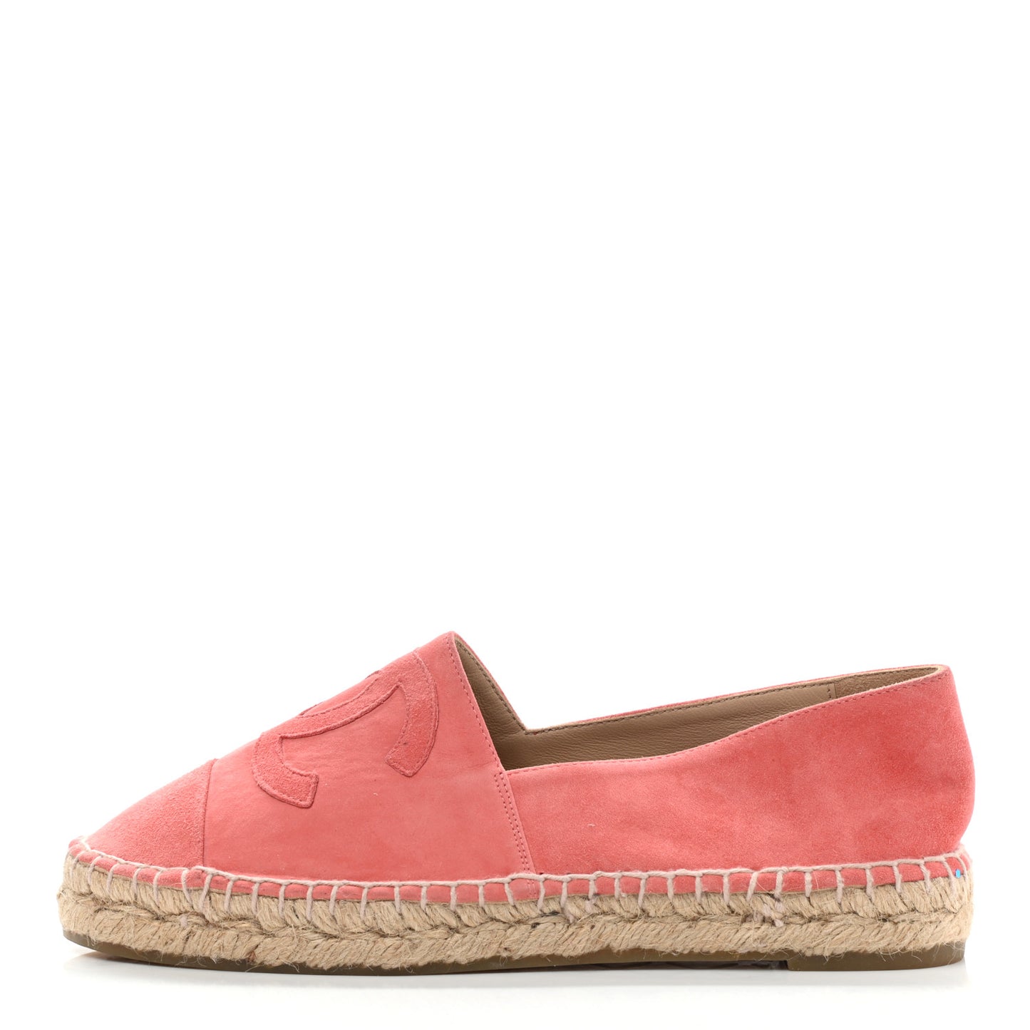 Suede CC Espadrilles 37 Pink