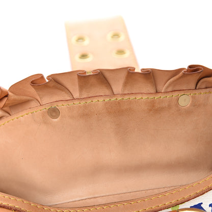 Louis Vuitton Monogram Multicolor Leonor White 11 of 12