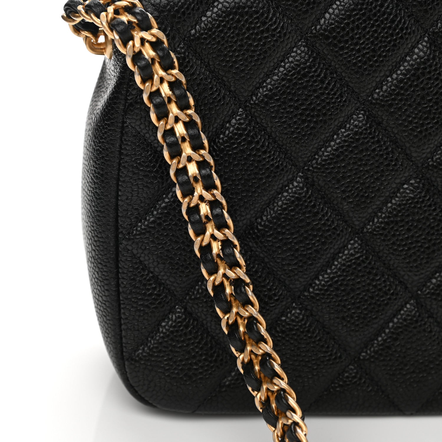 Chanel Caviar Quilted Chain Soul Flap Black 12 of 12