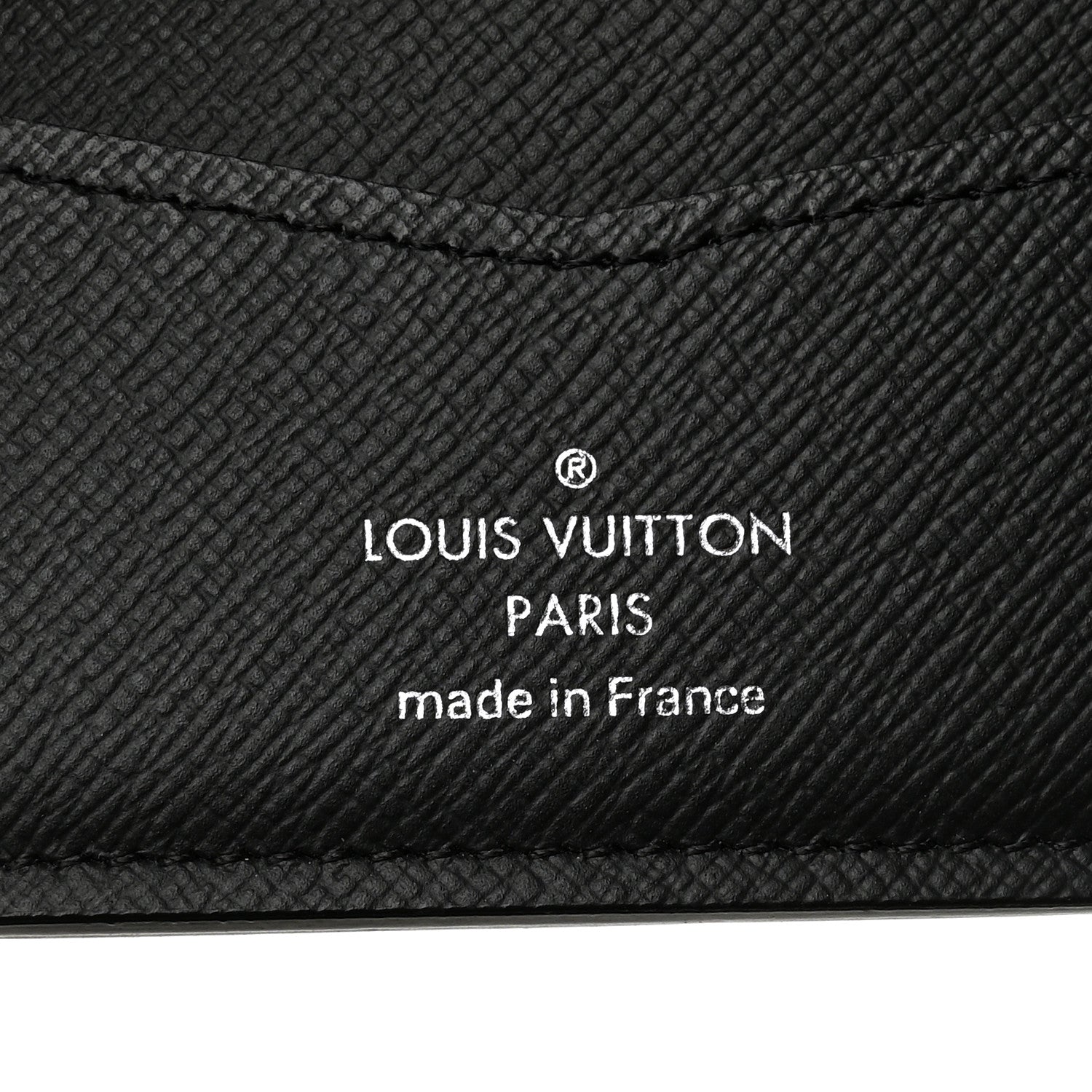 Louis Vuitton Monogram Eclipse Slender Wallet 6 of 7