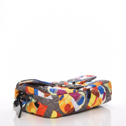 Chanel Nylon Printed Medium Coco Color Flap Multicolor 4 of 9