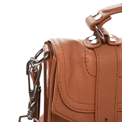 Proenza Schouler Lambskin Tiny PS1 Satchel Dune 8 of 9