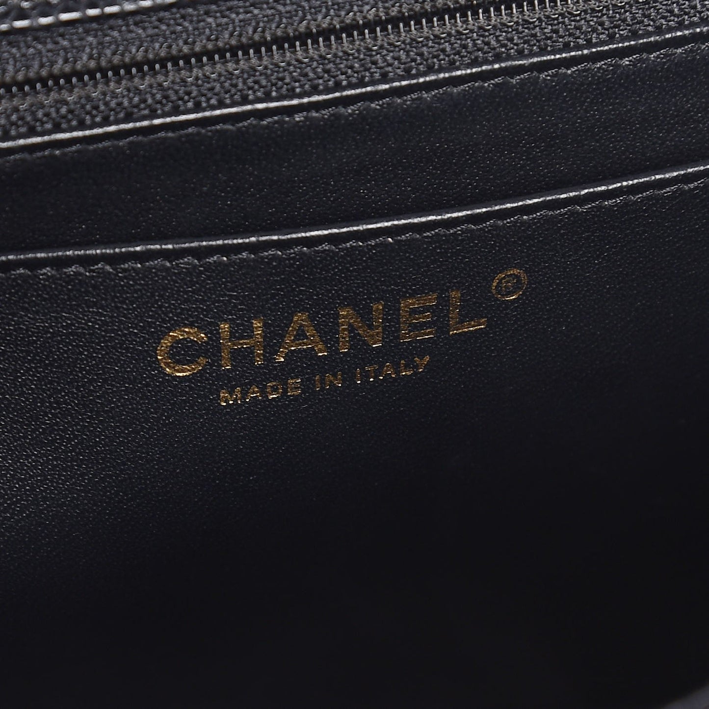 Caviar Quilted Jumbo Single Flap Black