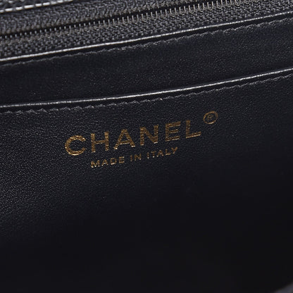 Chanel Caviar Quilted Jumbo Single Flap Black 8 of 9