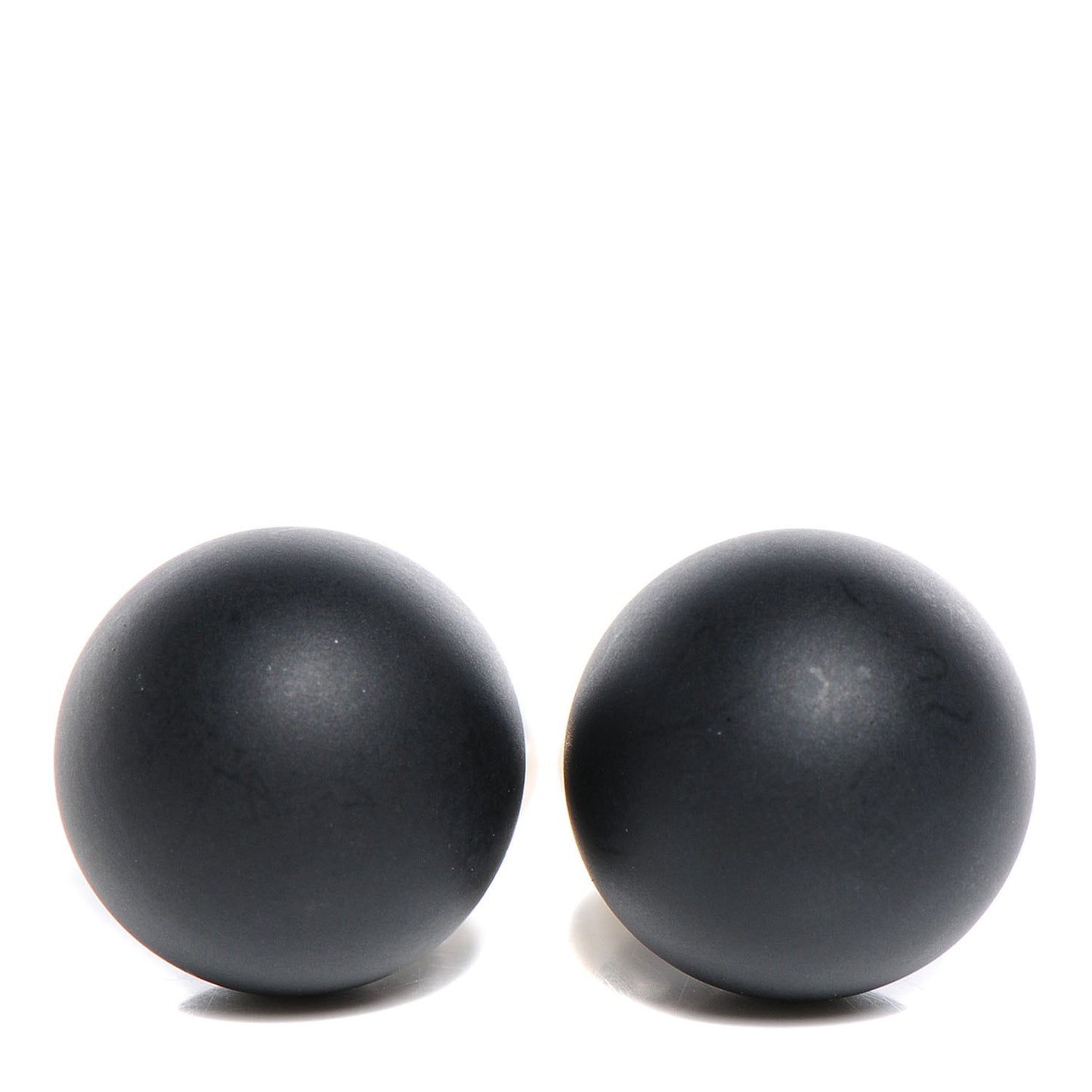 Mise En Dior Tribal Earrings Matte Black