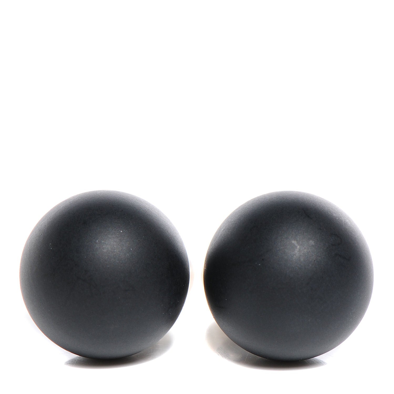 Christian Dior Mise En Dior Tribal Earrings Matte Black 3 of 5