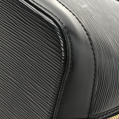Louis Vuitton Epi Alma PM Black 9 of 11
