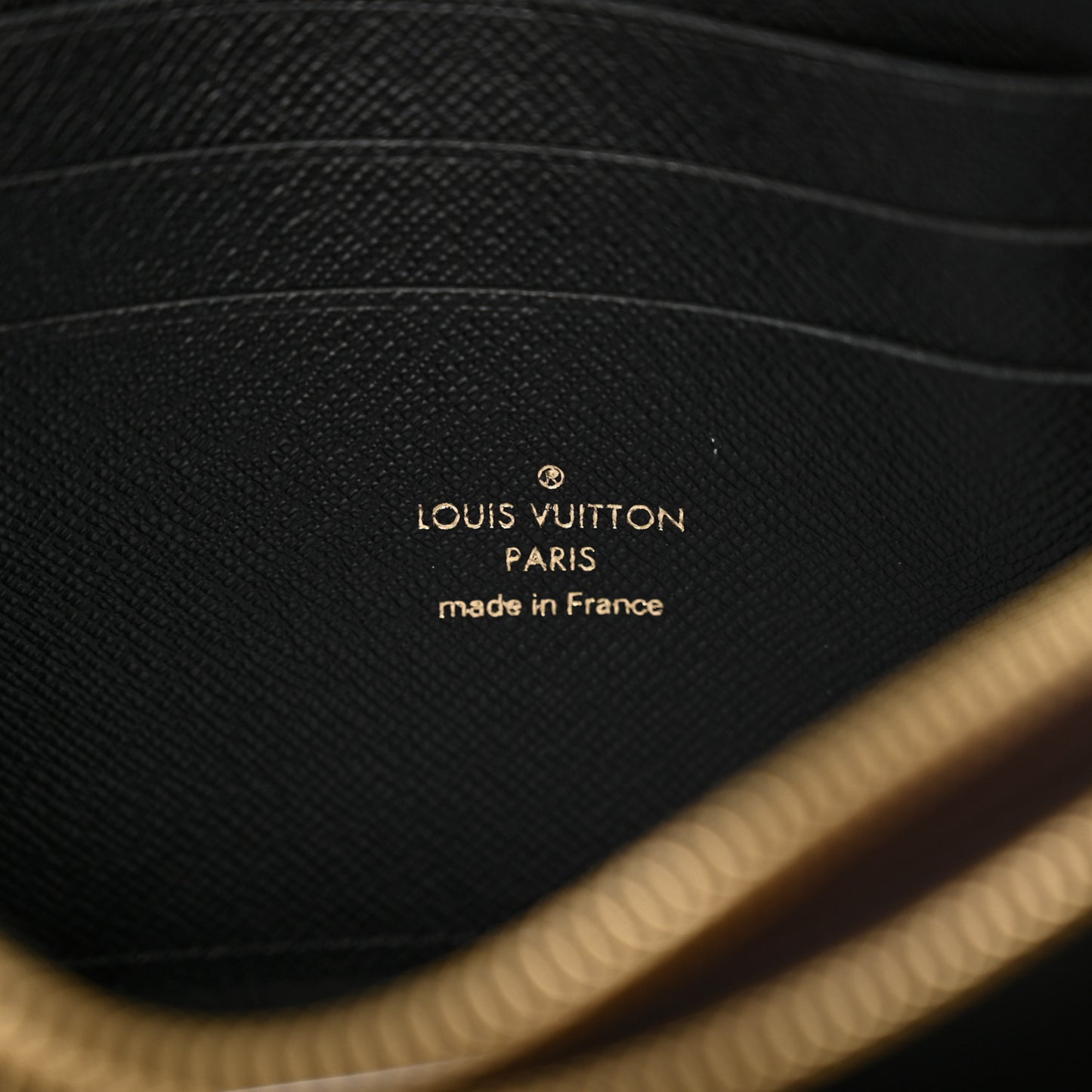 Reverse Monogram Giant Double Zip Pochette