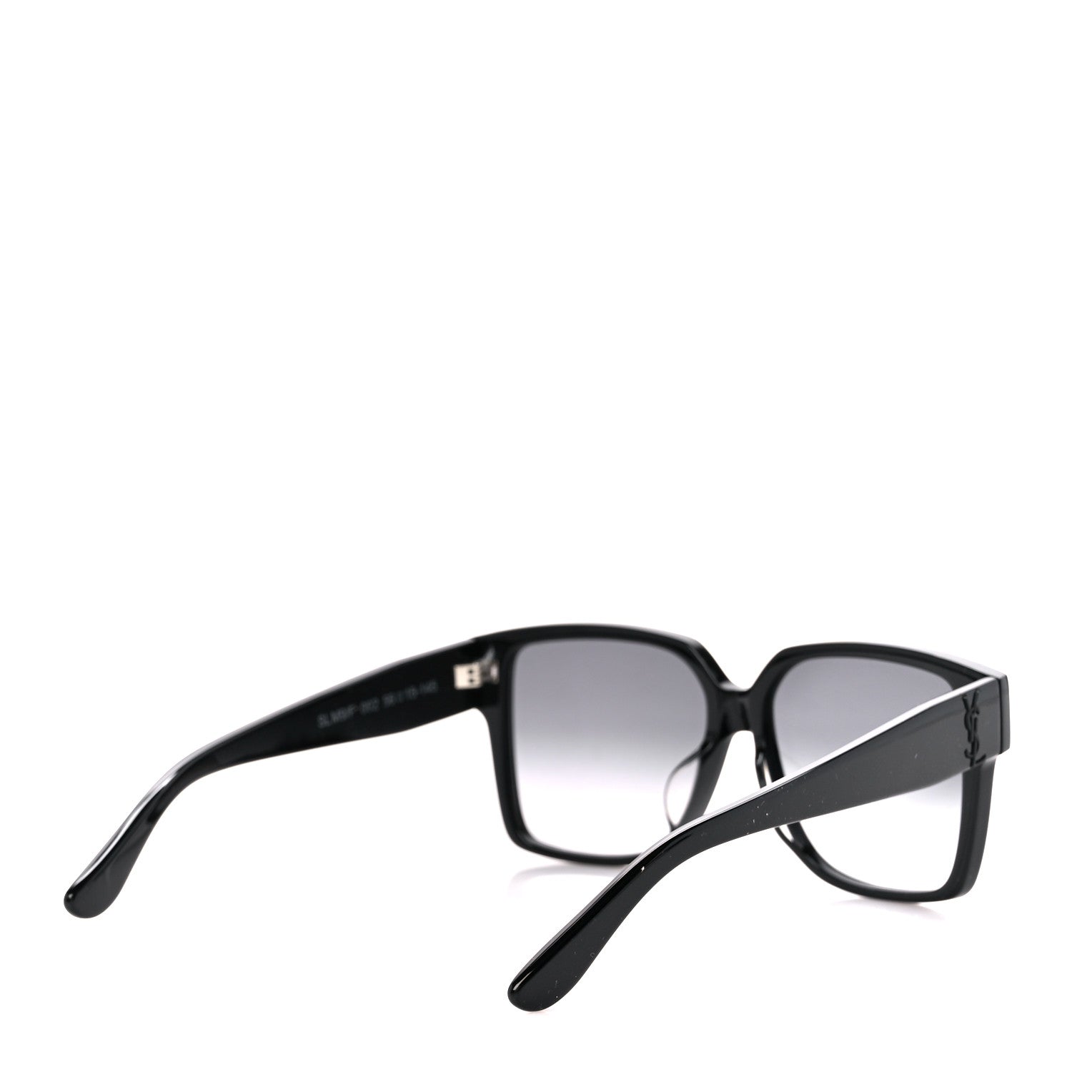 Saint Laurent Square SL M9 Sunglasses Black 4 of 8