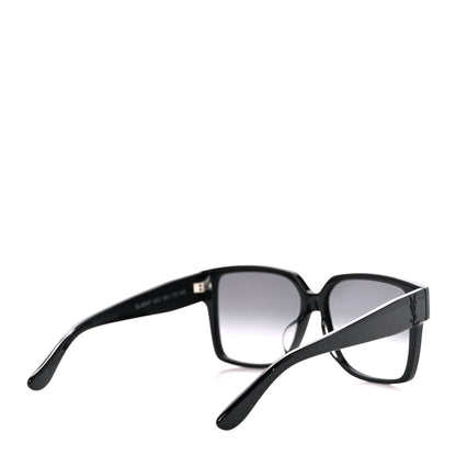 Saint Laurent Square SL M9 Sunglasses Black 4 of 8