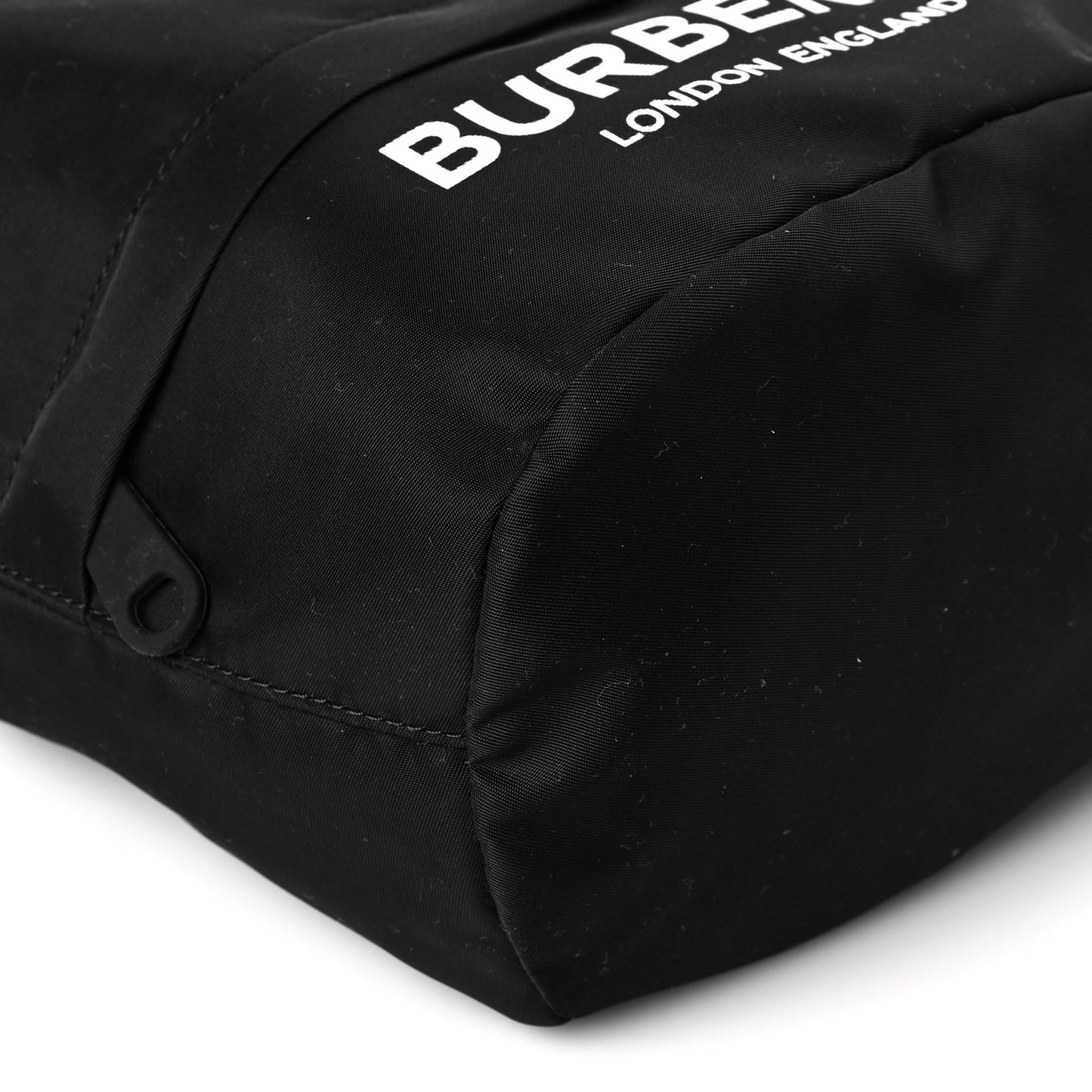 Econyl Phoebe Drawcord Pouch Black