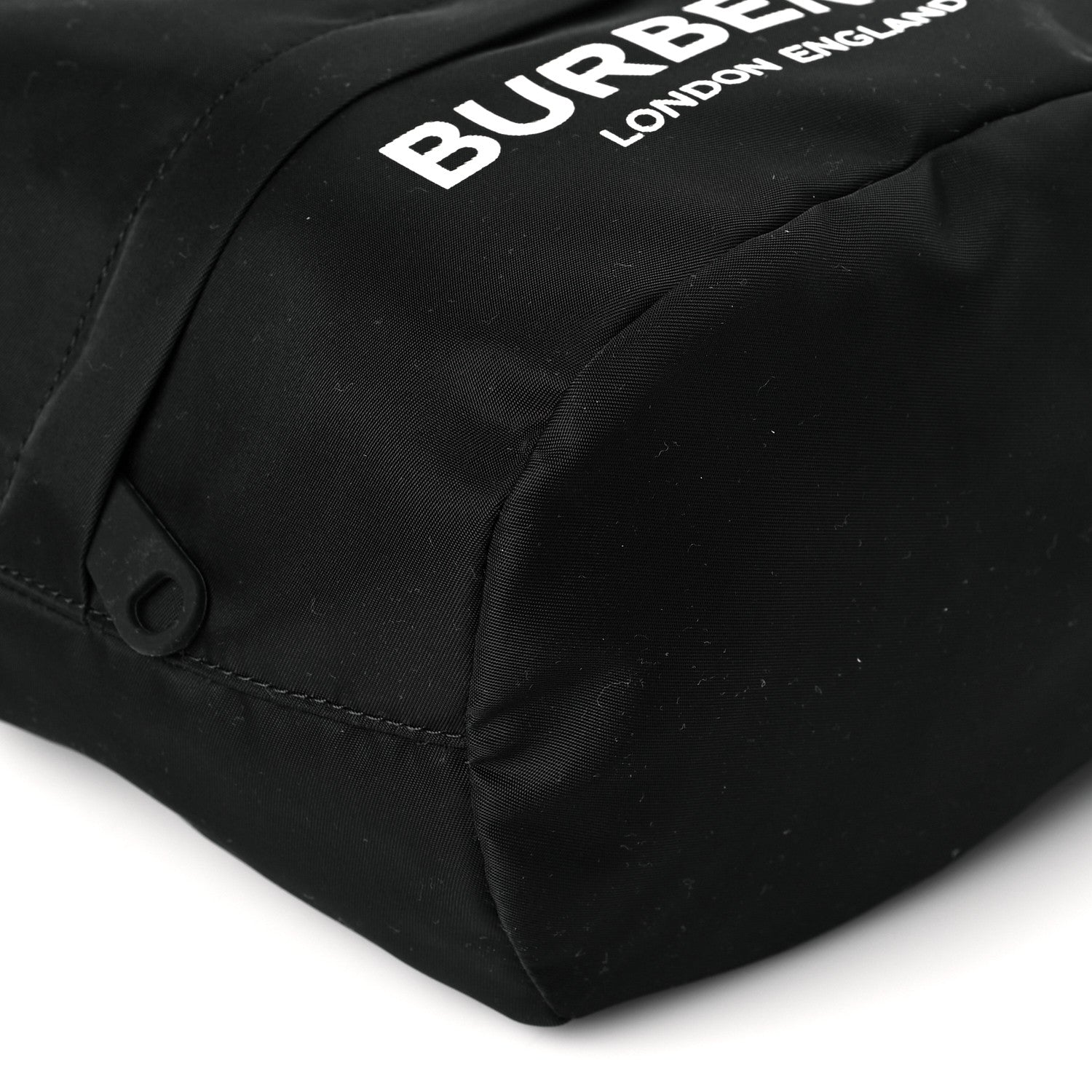 Burberry Econyl Phoebe Drawcord Pouch Black 8 of 9
