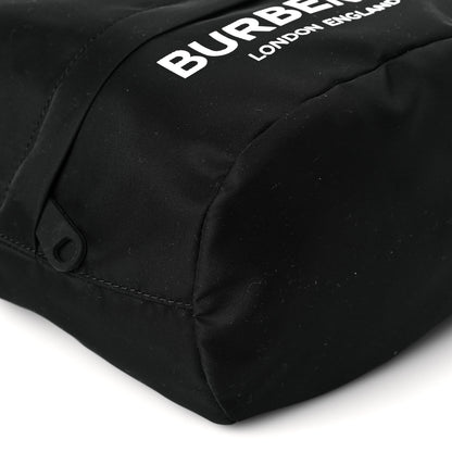 Burberry Econyl Phoebe Drawcord Pouch Black 8 of 9