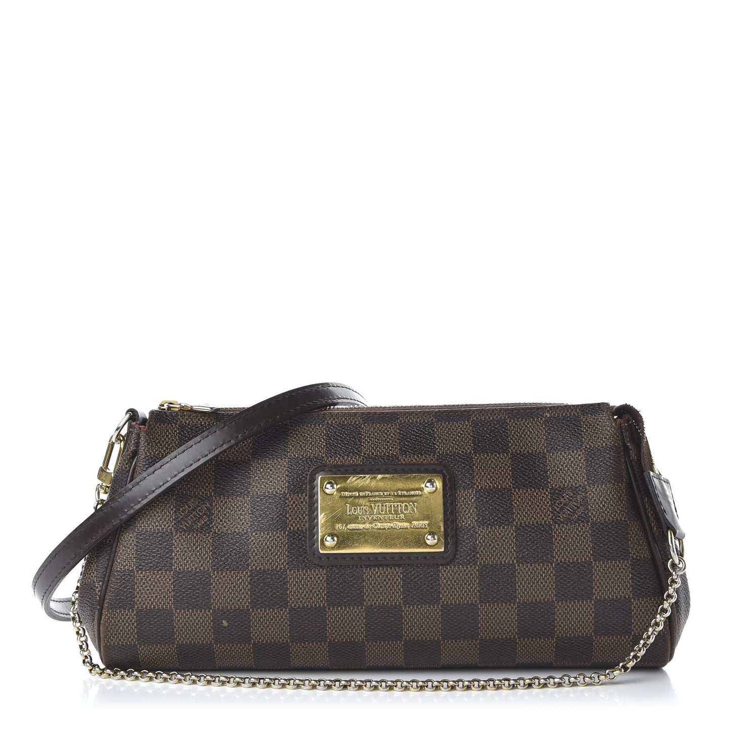 Damier Ebene Eva Clutch