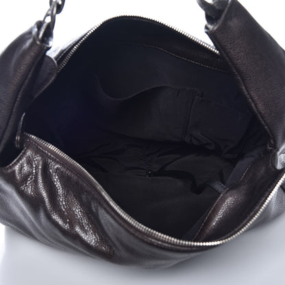 Chanel Caviar 31 Hobo Dark Brown 5 of 7
