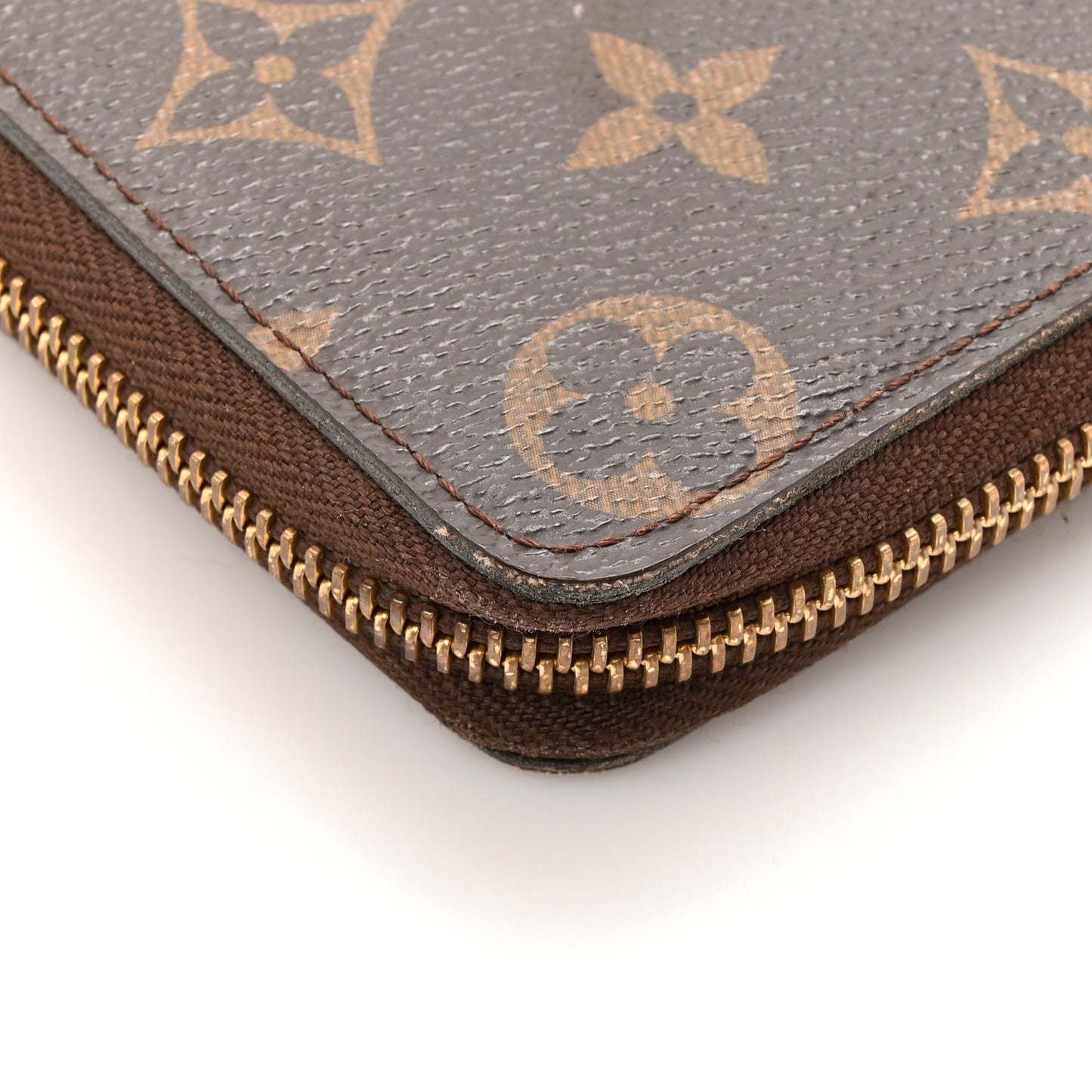 Monogram Clemence Wallet Fuchsia