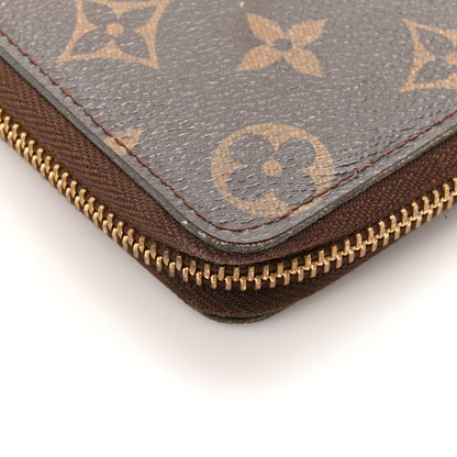 Louis Vuitton Monogram Clemence Wallet Fuchsia 14 of 14