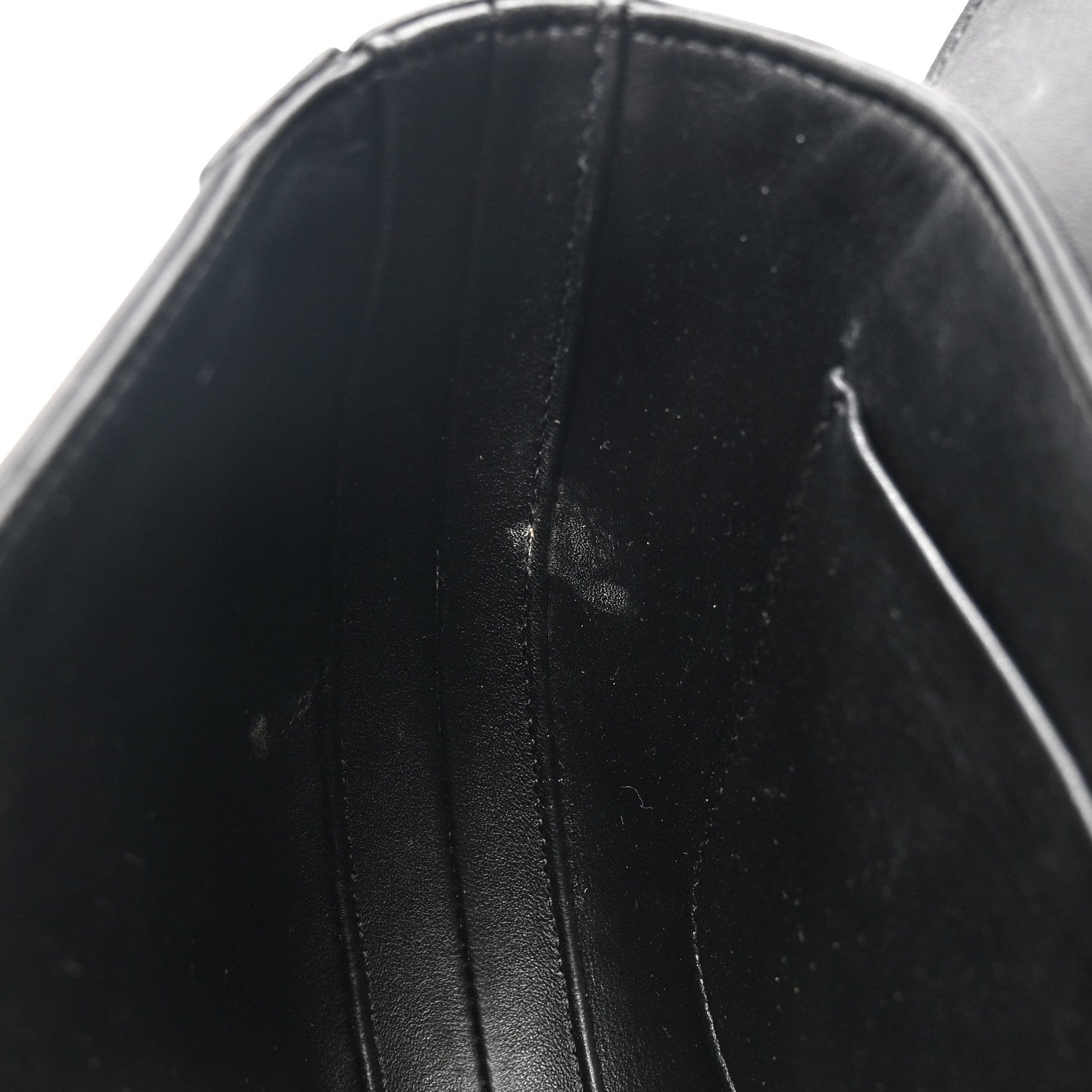Celine Satinated Calfskin Medium Besace 16 Black 11 of 14