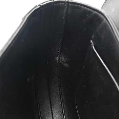 Celine Satinated Calfskin Medium Besace 16 Black 11 of 14