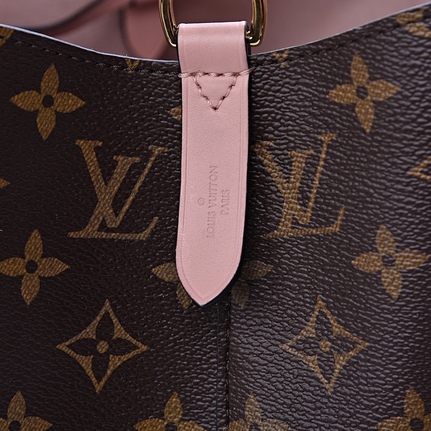 Louis Vuitton Monogram Neonoe MM Rose Poudre 6 of 9