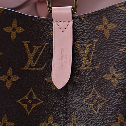 Louis Vuitton Monogram Neonoe MM Rose Poudre 6 of 9