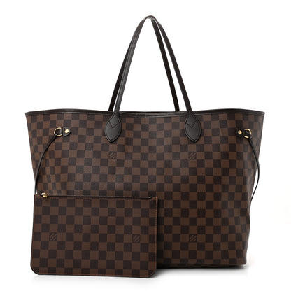 Louis Vuitton Damier Ebene Neo Neverfull GM 3 of 11