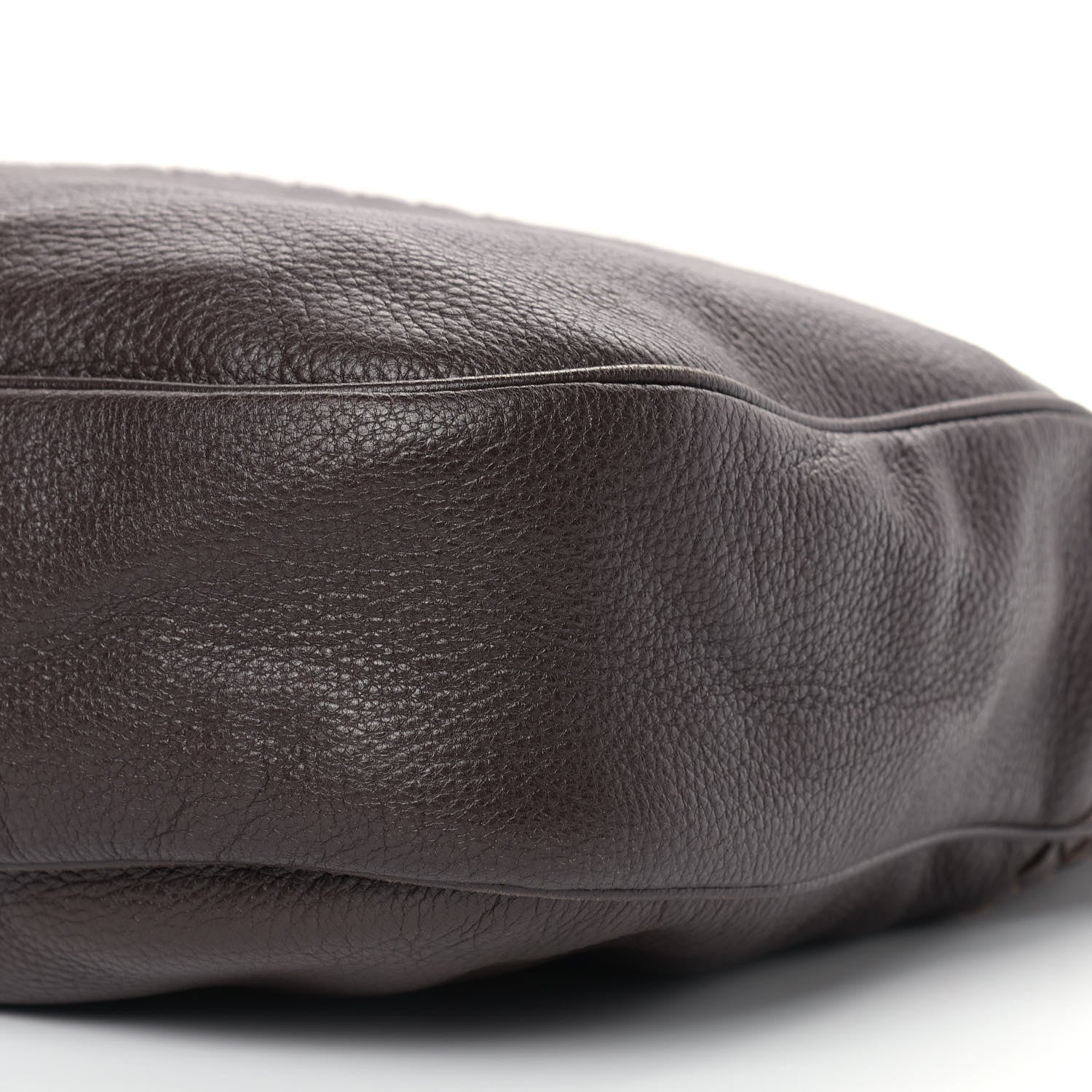 Bottega Veneta Cervo Intrecciato Shoulder Bag Ebano 8 of 15
