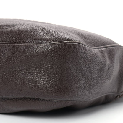 Bottega Veneta Cervo Intrecciato Shoulder Bag Ebano 8 of 15