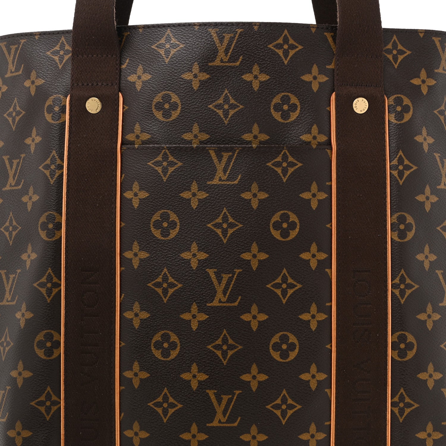 Louis Vuitton Monogram Cabas Beaubourg 7 of 9