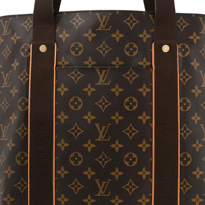 Louis Vuitton Monogram Cabas Beaubourg 7 of 9