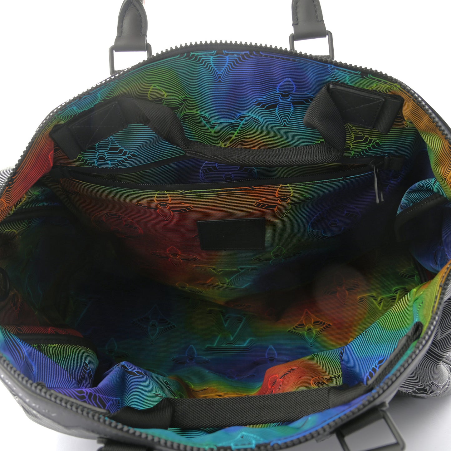 Monogram 2054 3D Reversible Keepall Bandouliere 50 Multicolor