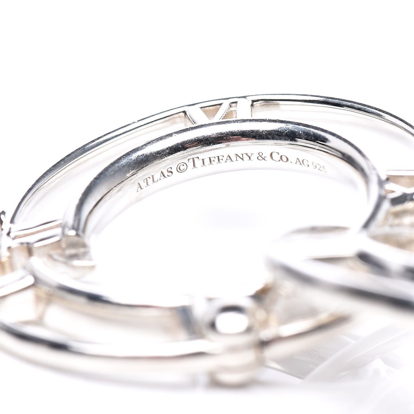 Sterling Silver Atlas Link Bracelet