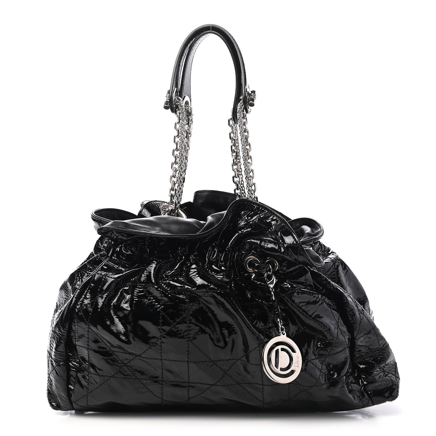 Patent Cannage Medium Le Trente Tote Black