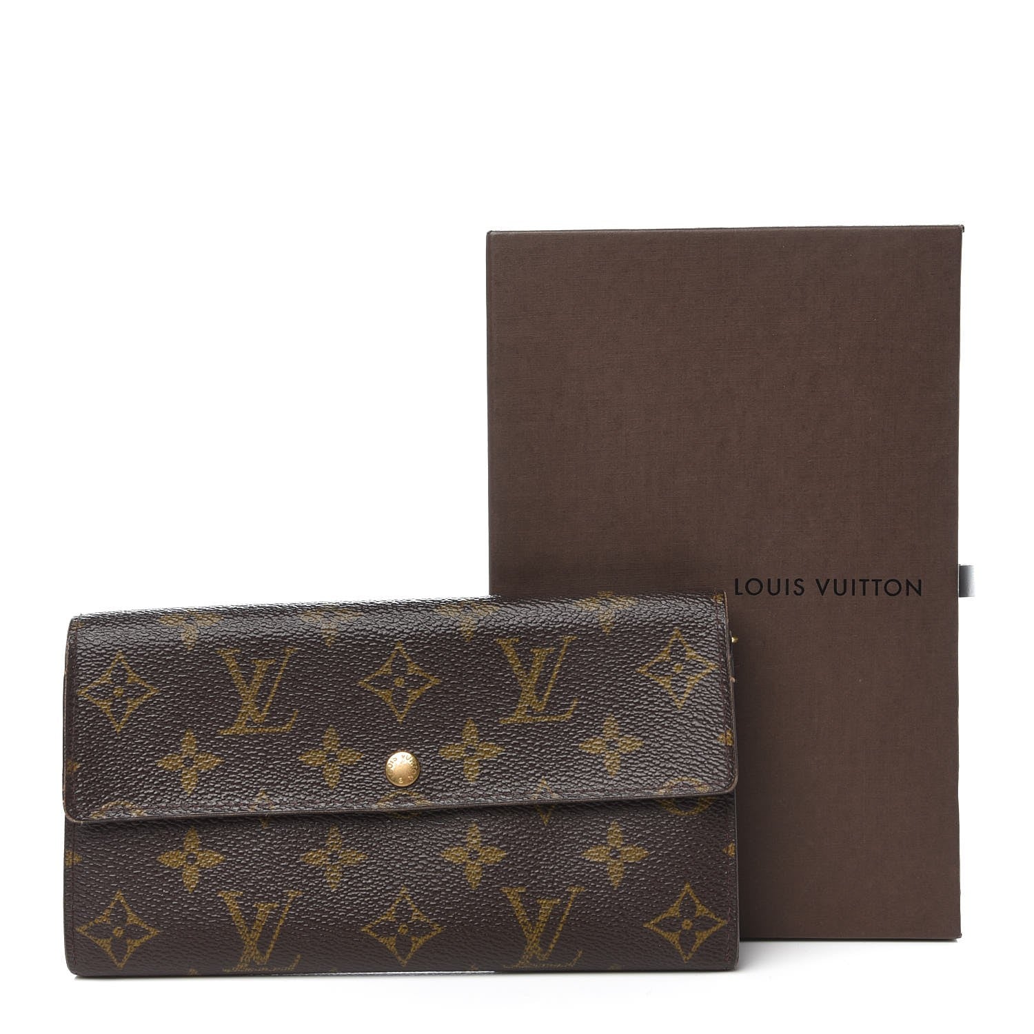 Louis Vuitton Monogram Porte-Monnaie Pochette 11 of 11