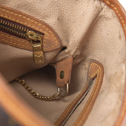 Louis Vuitton Monogram Petit Bucket 23 7 of 22
