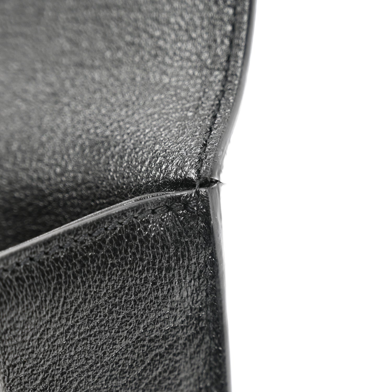 Saint Laurent Calfskin Monogram Large Belle De Jour Clutch Black 7 of 8