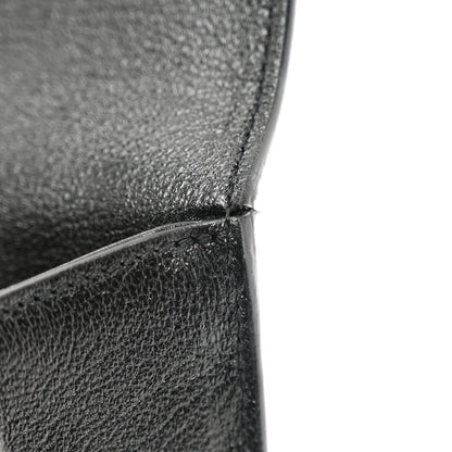 Saint Laurent Calfskin Monogram Large Belle De Jour Clutch Black 7 of 8