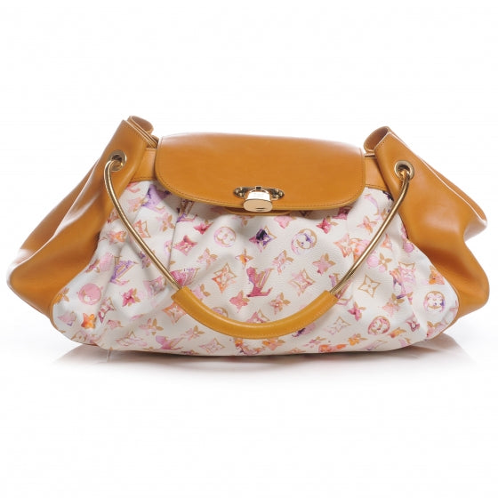 Louis Vuitton Monogram Watercolor Aquarelle Jamais White 1 of 8