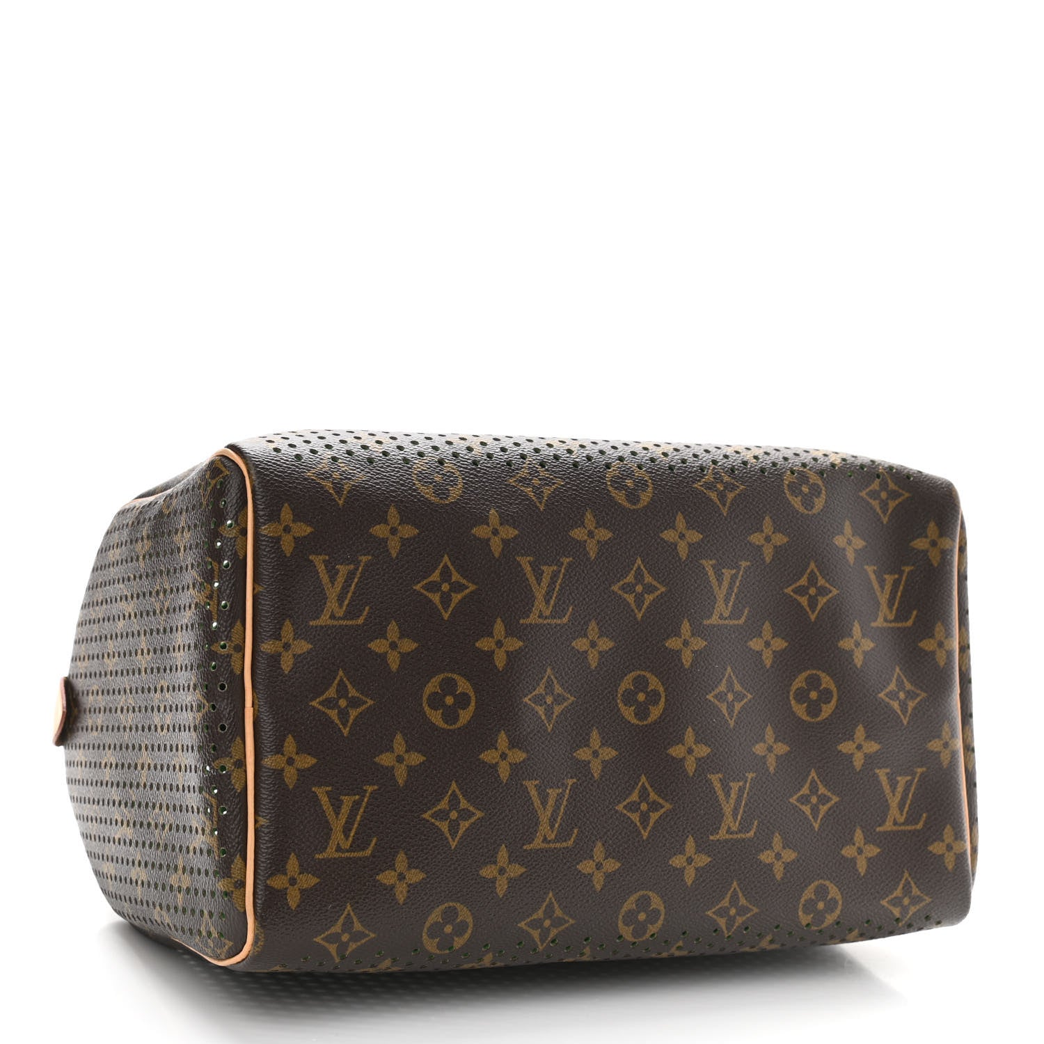 Louis Vuitton Monogram Perforated Speedy 30 Green 4 of 9